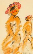 Nan FRANKEL (1921-2000) Two Ladies