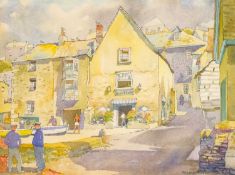 Philip Colingwood PRIESTLEY (1901-1972) Outside The Wheelhouse, Port Isaac
