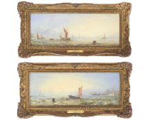 William Adolphus KNELL (1805-1875) Off Margate & Off The Foreland