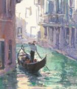 Ray BALKWILL (1948) Venetian Backwater