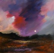 David GAINFORD (1941) Purple Moon