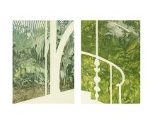 Kitty LLOYD LAWRENCE (XX-XXI) In the Palm House, Kew