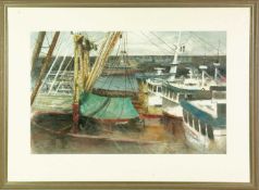 Keith BLACKBURN (1943-2018) Newlyn II