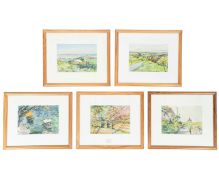 Stewart LOWDON (1932-2024) Five Works