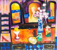 Mary GALLAGHER (1953) Redhead Reflected