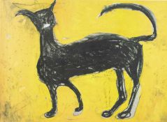 Roger HILTON (1911-1975) Dog