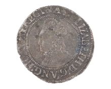 GB - Elizabeth I (1558-1603) - A second issue Groat, mm. martlet, bust 1F.