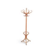 Bentwood coat stand.