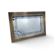Wall mirror.
