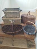Basket collection.