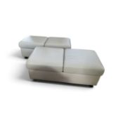 Storage pouffe's.
