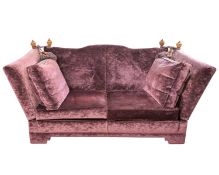 Duresta knoll sofa.