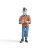 Pasty Promotion figure.