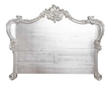 Bed headboard.