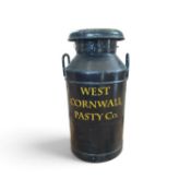 Advertising Milk Churn.