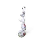 Jennie Hale Raku Hare.