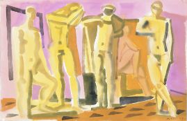 Edvard Frank (Korschenbroich 1909 - 1972 Saarlouis)