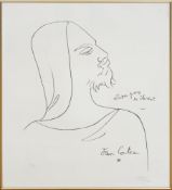 Jean Cocteau (Maisons-Laffitte 1889-1963 Milly-la-Forêt)