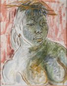 Marta Kuhn-Weber (Saarbrücken 1903 - 1990 Paris)
