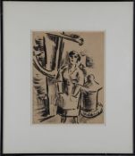 Frans Masereel (Blankenberghe / Belgien 1889-1972 Avignon)