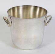 Champagnerkühler 'Vertigo', Christofle, 20. Jh.