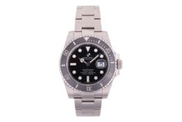 Rolex – Submariner Date Reference: 116610 Serial: 1351L9X6 Bezel: Uni-Directional Case Material: Sta