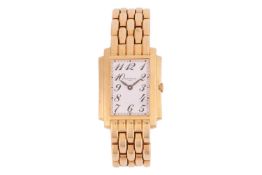 Patek Philippe – A Fine 18ct Yellow Gold Gondolo Wristwatch Reference: 4824/1 Serial: 1969806/406873