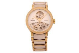 Rado – Centrix Automatic Wristwatch Reference: 734.0246.3 Serial: 15105327 Year: Contemporary Bezel: