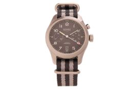 Bremont - An Arrow Wristwatch Reference: Arrow R-S Serial: 51411 Year: Purchased 2021 Bezel: Smooth 