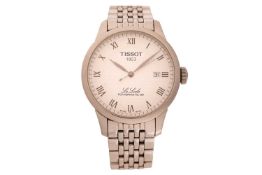 Tissot – Le Locle Powermatic 80 Wristwatch Reference: T006407B Serial: VJF.84Y.54S Year: Contemporar