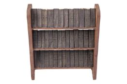 The Works of William Shakespeare, Allied Newspapers Ltd, comprising thirty-nine miniature volumes, i