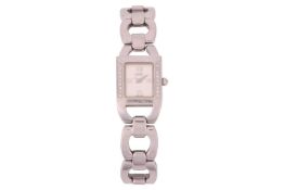 Roamer - A Lady’s Diamond-set Dress Watch Reference: 651953 Serial: 40/4 Year: Purchased 2005 Bezel: