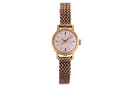 Glycine - A Wristwatch Reference: 7753A Serial: 2365 Year: circa 1960 Bezel: Smooth Case Material: G