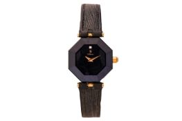 H Stern - A Dress Watch Year: circa 2000 Bezel: Bevelled Case Material: Ceramic (Stainless Steel Bac