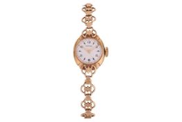 Rotary – 9ct Gold Dress Watch Reference: 148577 Year: Hallmarked 1959 Bezel: Smooth Case Material: 9
