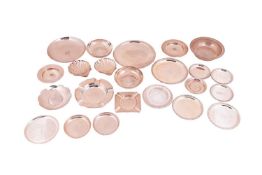 Of Golfing Interest - a collection of presentation dishes and others; including silver and Continent