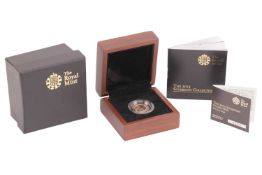 A 2013 Queen Elizabeth II Proof Half Sovereign, in original Royal Mint case of issue with paperwork,
