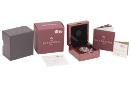 A 2018 Queen Elizabeth II Proof Half Sovereign, in original Royal Mint case of issue with paperwork,