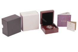 A 2025 Charles III Proof Half Sovereign, in original Royal Mint case of issue with paperwork, number
