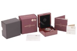 A 2020 Queen Elizabeth II Proof Half Sovereign, in original Royal Mint case of issue with paperwork,