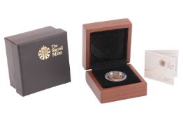 A 2012 Queen Elizabeth II Proof Half Sovereign, in original Royal Mint case of issue with paperwork,