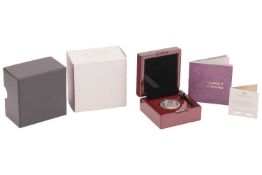 A 2022 Queen Elizabeth II 'Memorial' Proof Half Sovereign, in original Royal Mint case of issue with