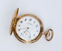 Herrensavonette "A. LANGE & SÖHNE GLASHÜTTE".