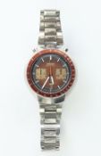 Herrenarmbandchronograph "SEIKO".