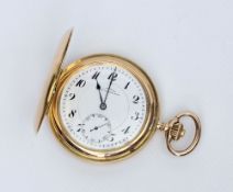 Herrensavonette "J. Assmann Glashütte".