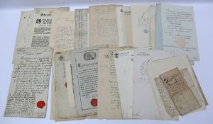 Dokumentensammlung (überwiegend 19. Jh.)
