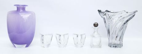 6 Teile modernes Glas: