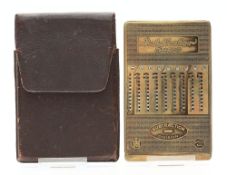 Addiator "Supra". 
