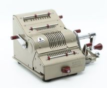 Rechenmaschine "Brunsviga". 