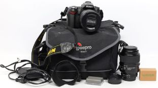 Kamera "D90", Nikon,